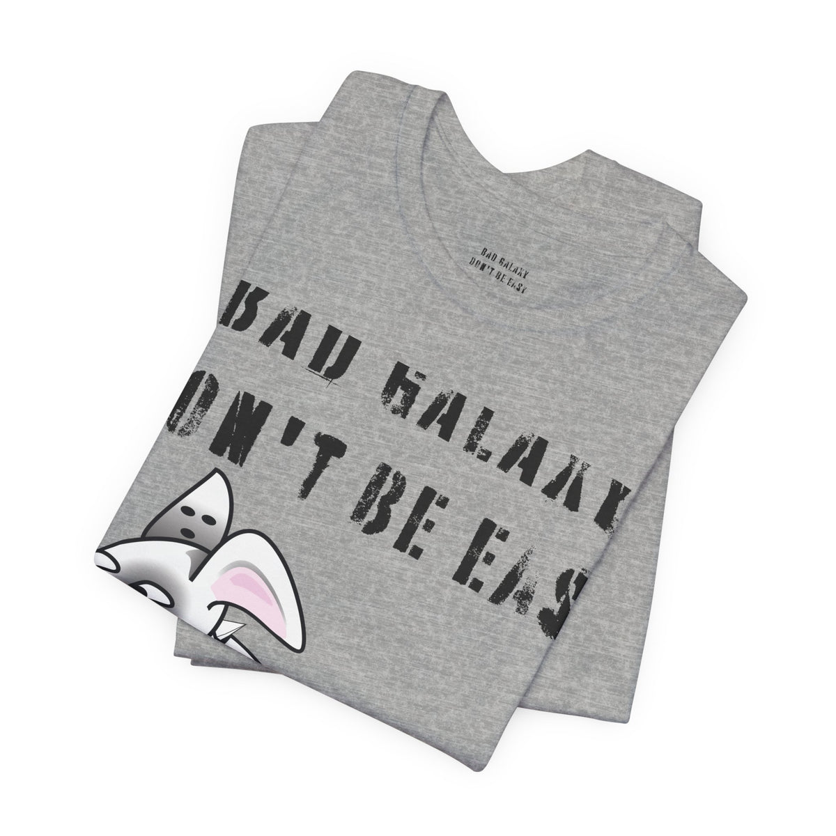 Funny Dog Graphic Unisex Cotton Bella+Canvas Tee with Art Design b86