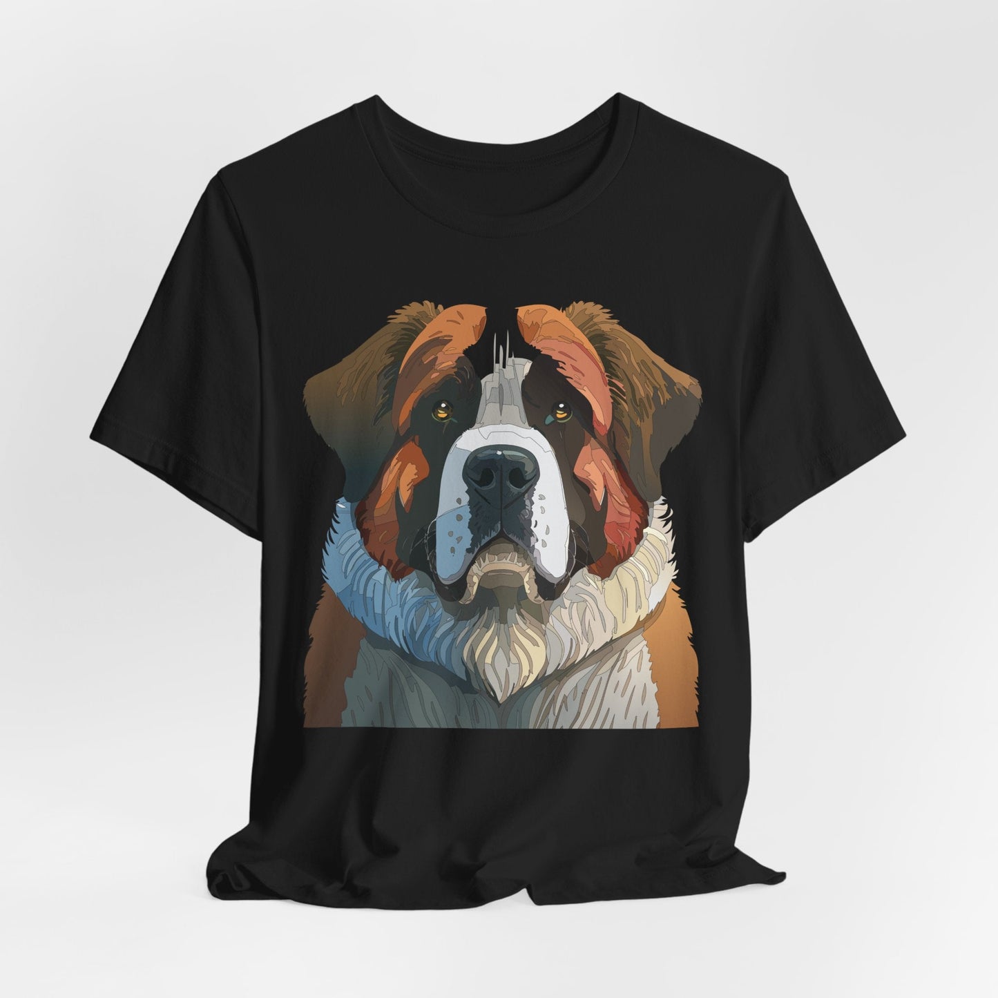 Unisex Animal Shirt Art Design Tee With Wild Animals Print Casual Comfort Wear Everyday Style