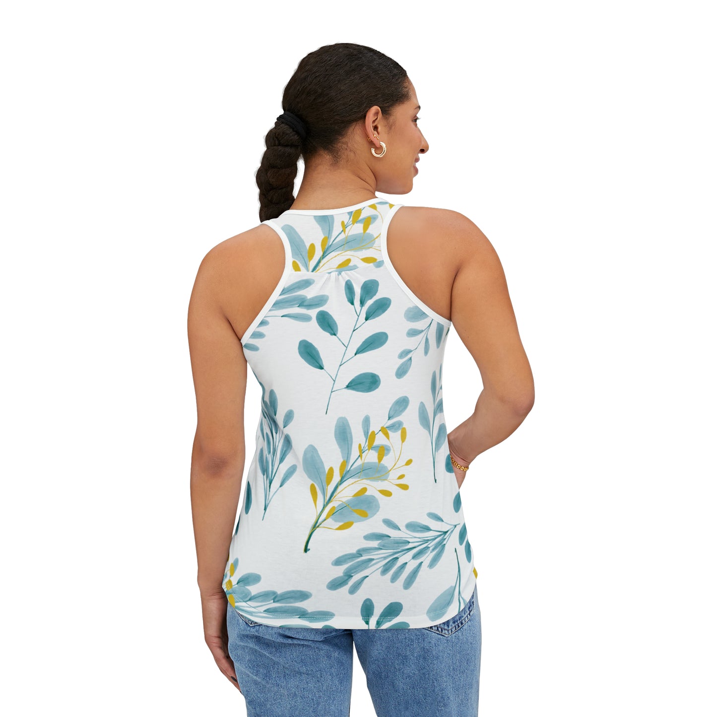 Floral Print Tank