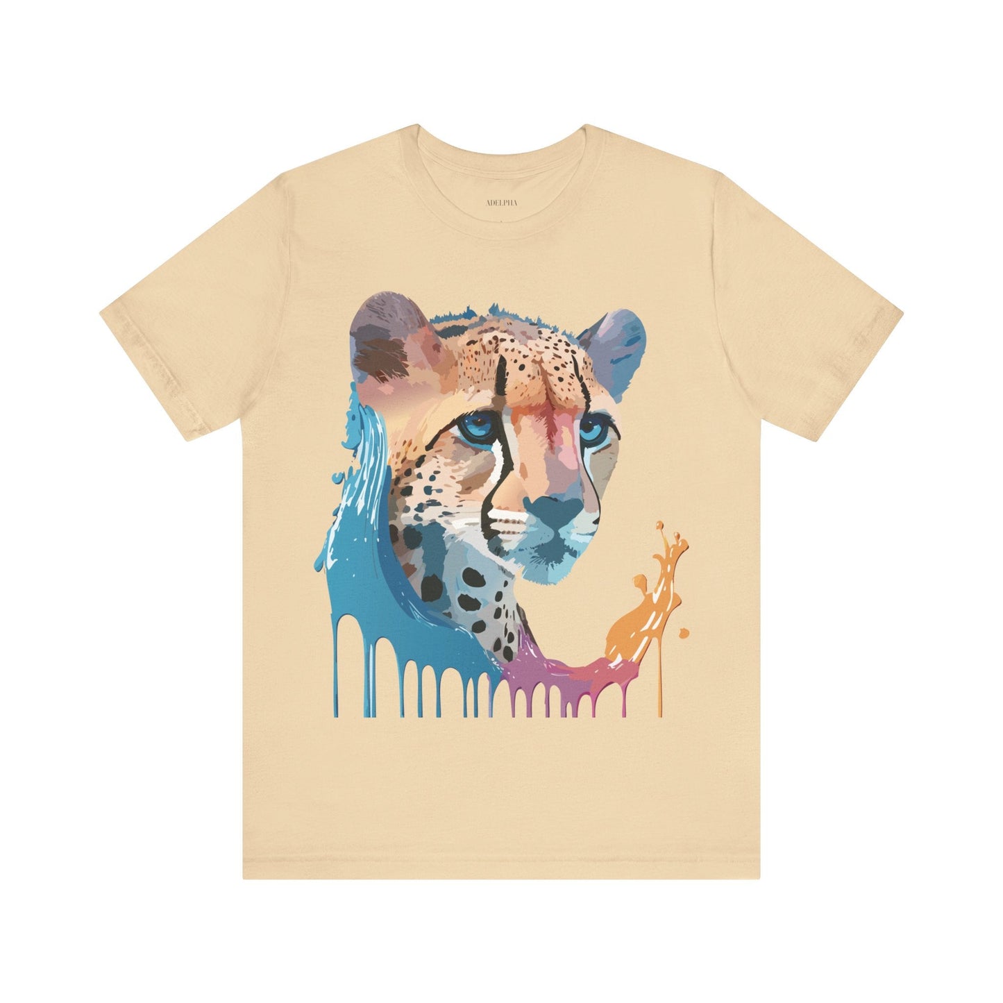 Adelpha Vintage Inspired Graphic Tee Unisex Short Sleeve Shirt