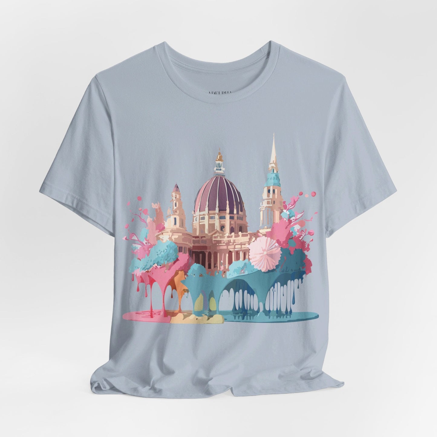 Vienna Tourist Shirt Graphic Tee Unisex Jersey Short Sleeve Vintage Inspired Artwork Adelpha
