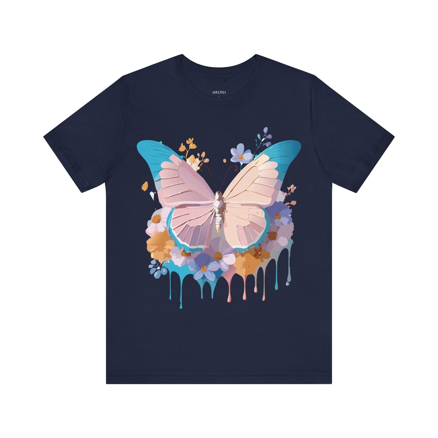 Adelpha Butterfly Graphic Tee Unisex Vintage Inspired Art Shirt