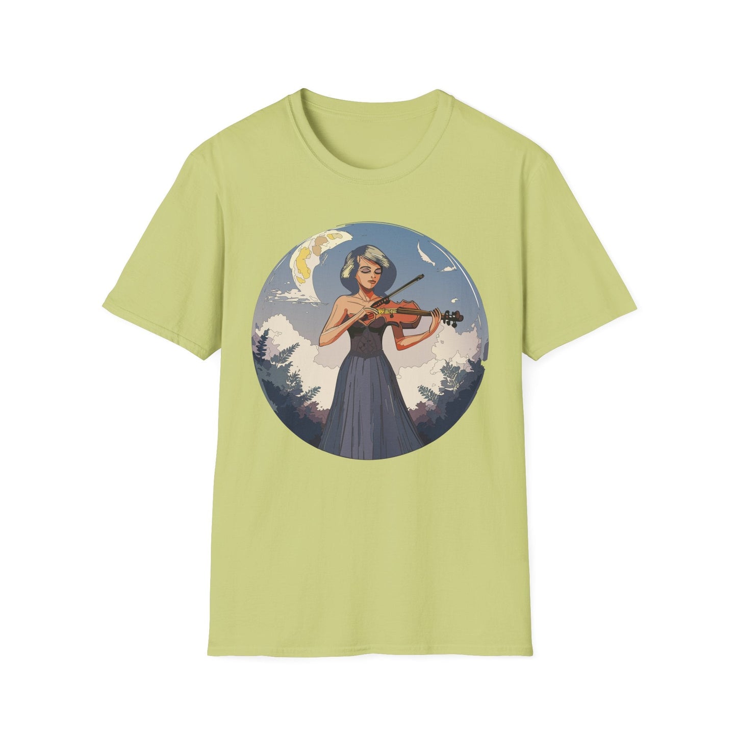 Womens Graphic T Shirts Art Design Shirt For Women Cotton Tee Comfortable Everyday Wear