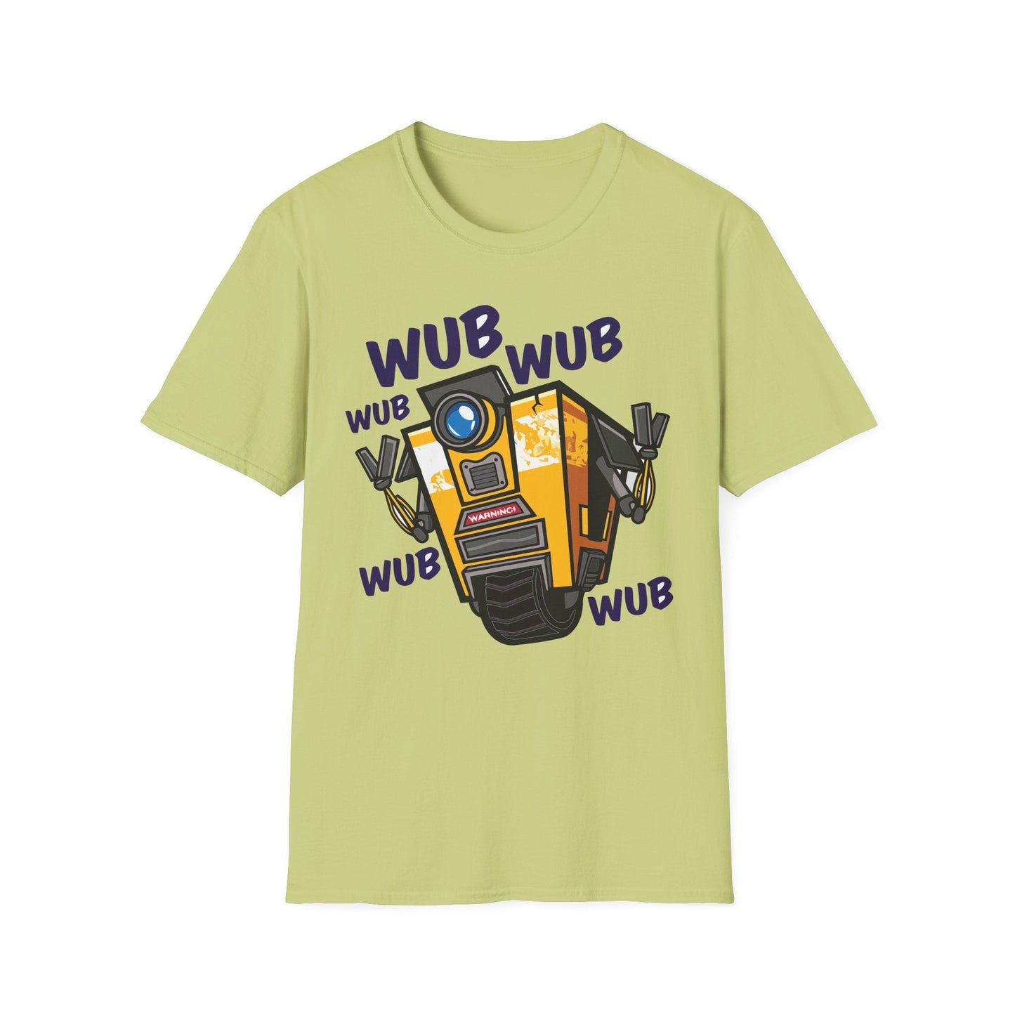 Cartoon T Shirt Animation Tee Funny Unisex Gildan Softstyle 64000 Ring Spun Cotton