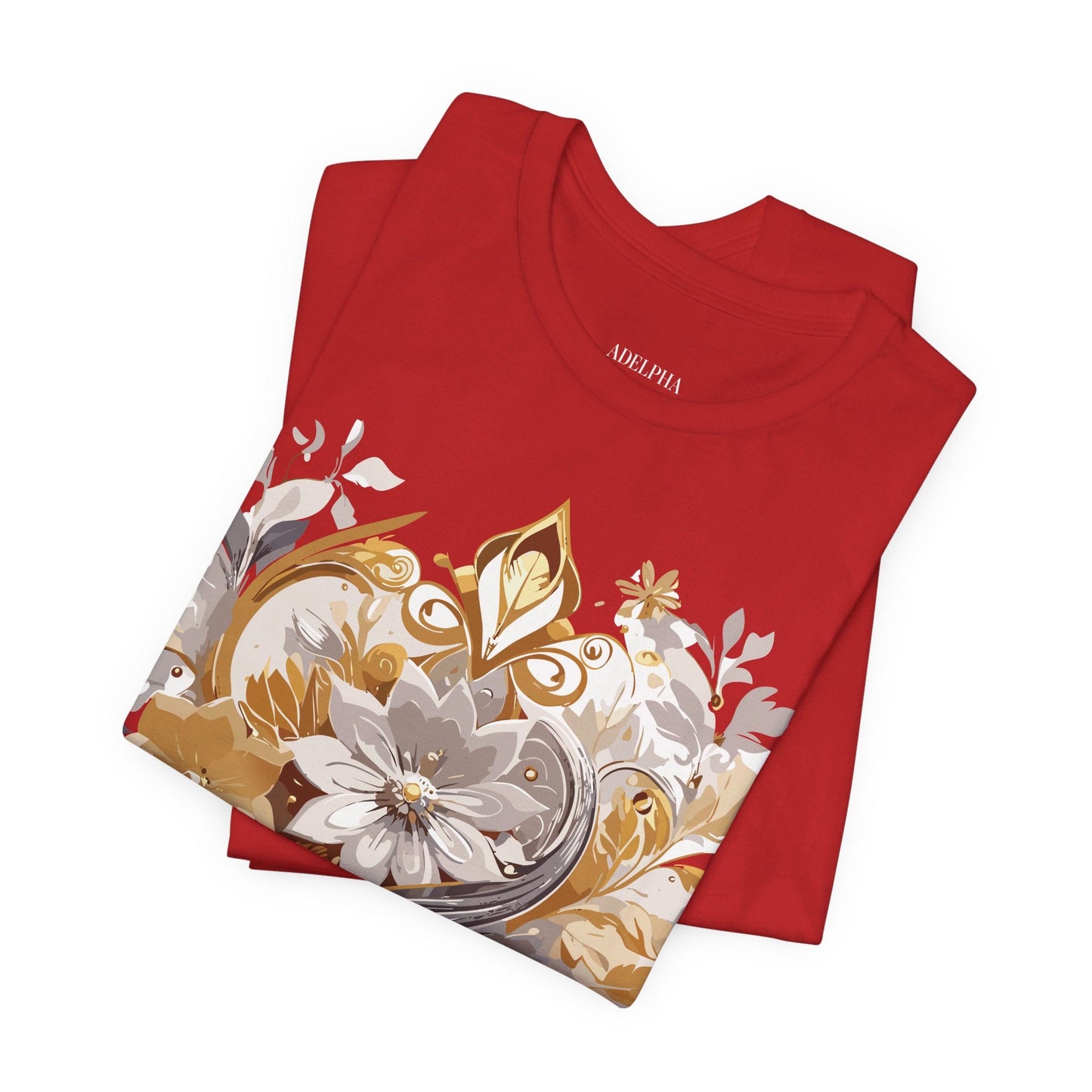 Jewelry Graphic Unisex 100 Cotton Vintage Treasure Art T-Shirt 7