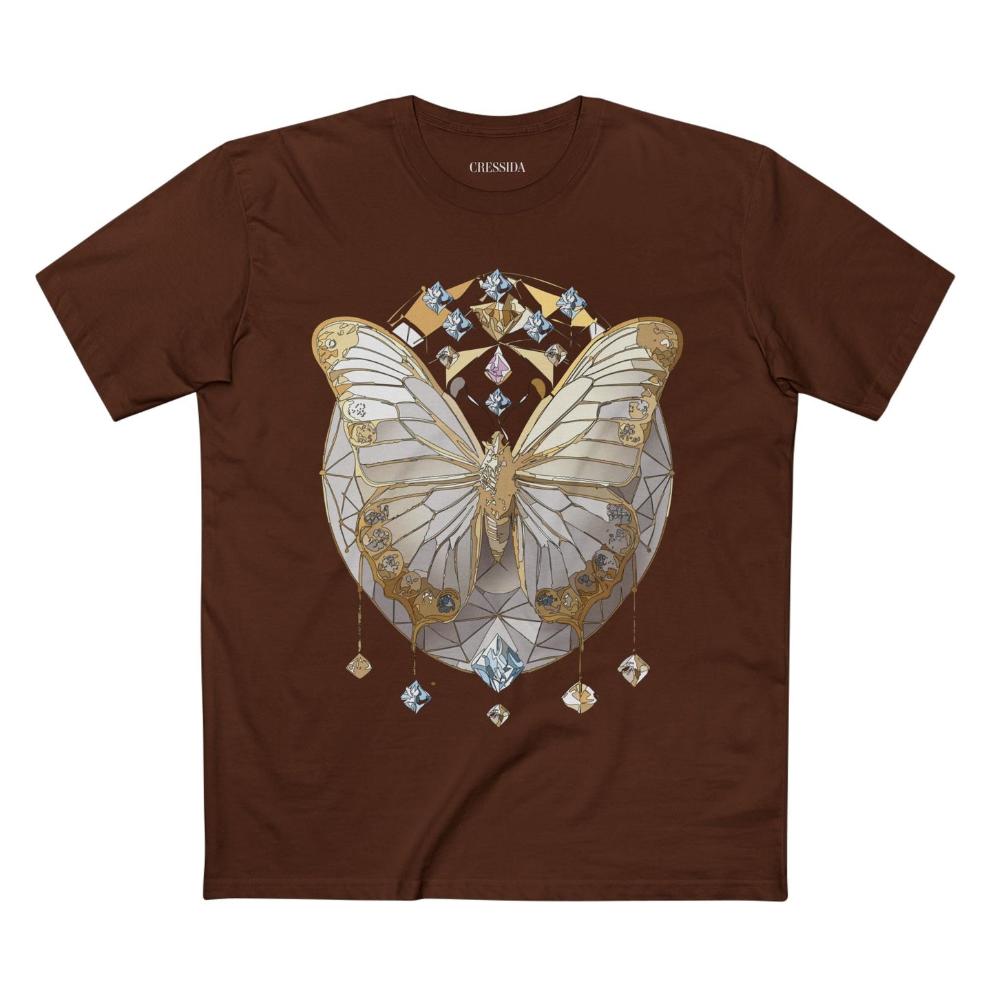 Butterfly Graphic Design Unisex 100 Cotton Tee 8