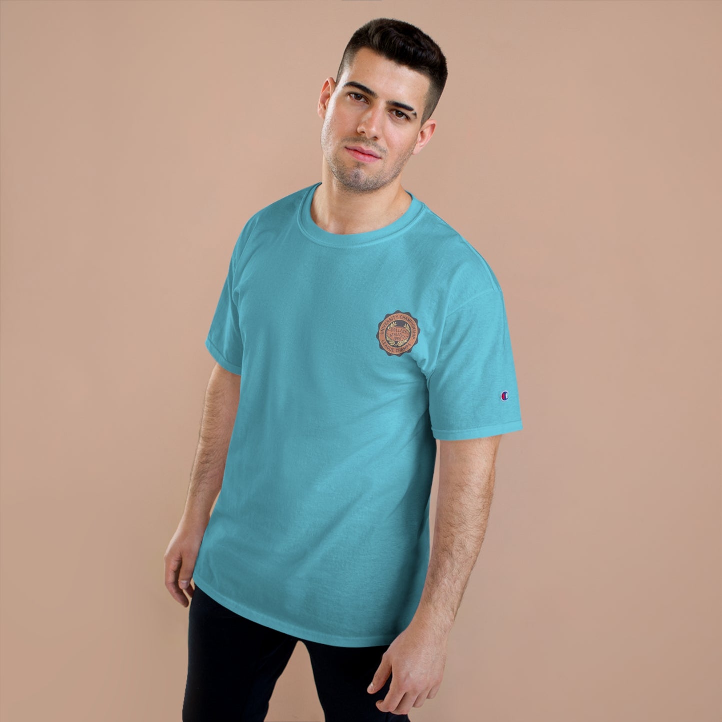 Champion Unisex T-Shirt with sport logo