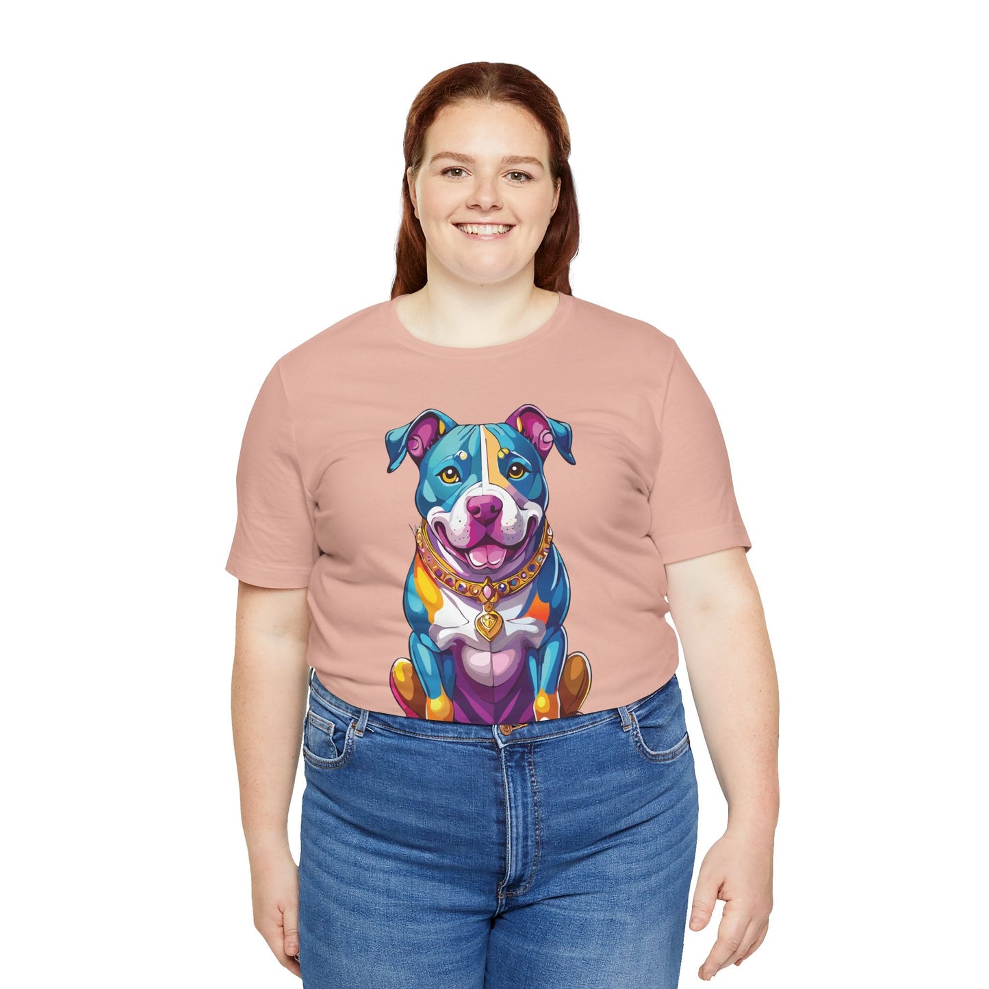 Unisex Animal Shirt With Art Design Graphic Tee Wild Animals For Casual Daily Wear
