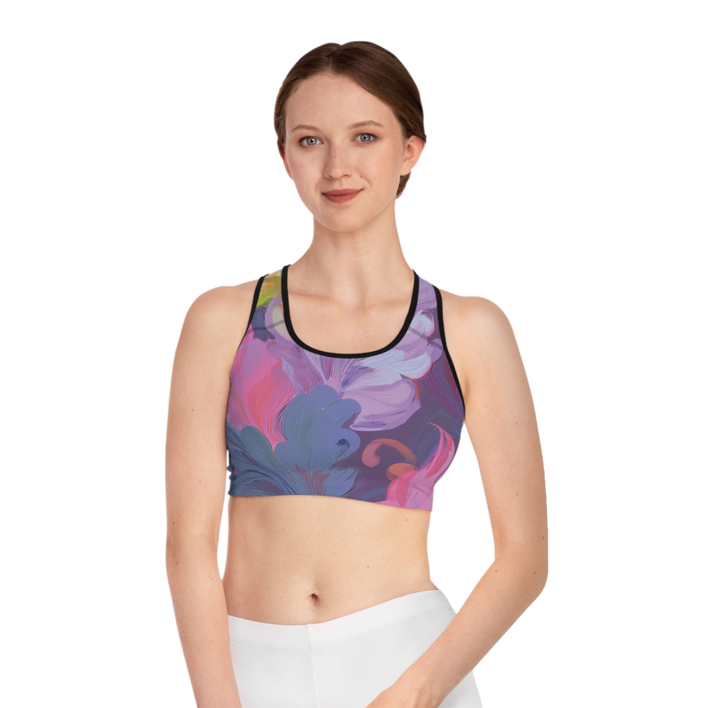Floral Sports Bra - PPU BEST