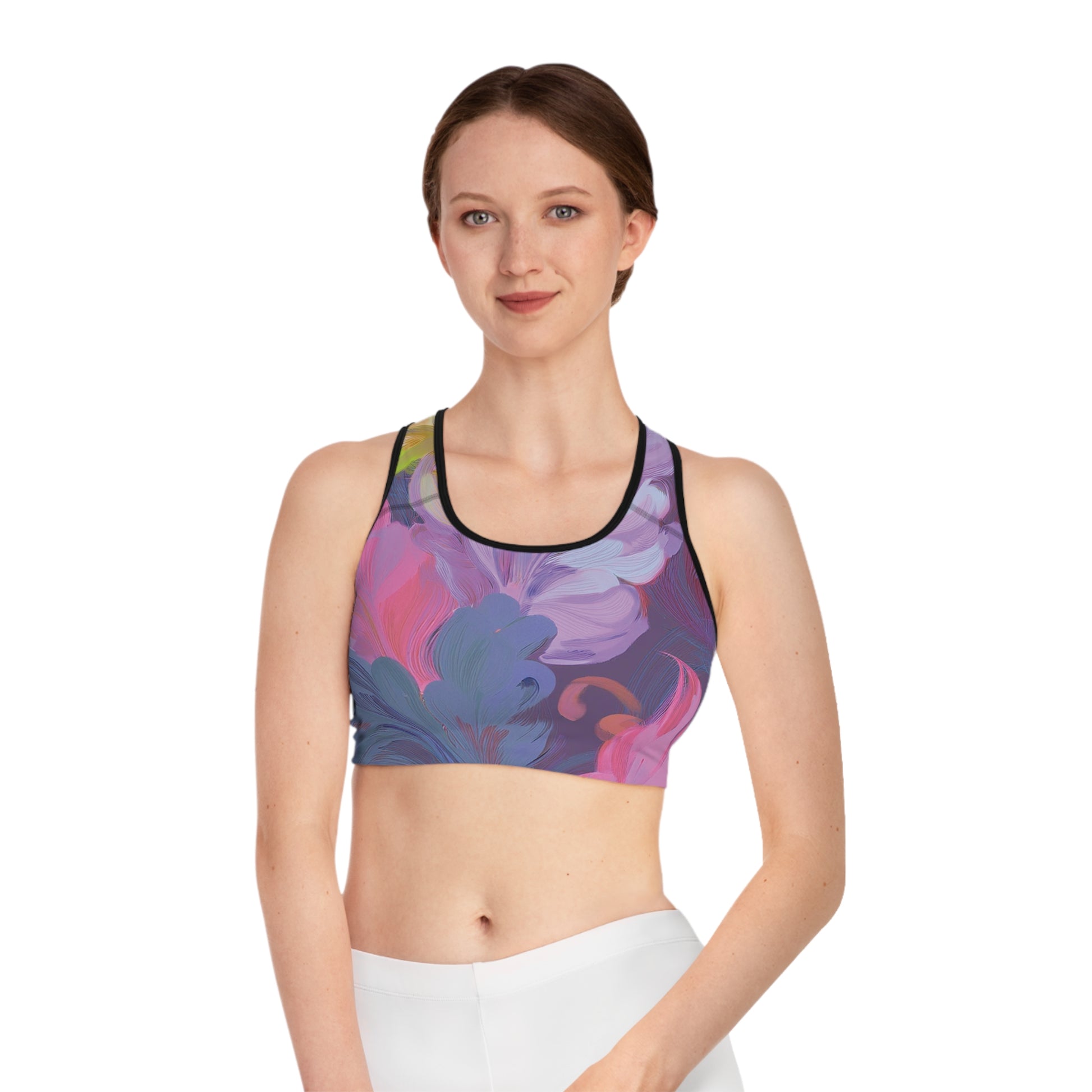 Floral Sports Bra - PPU BEST