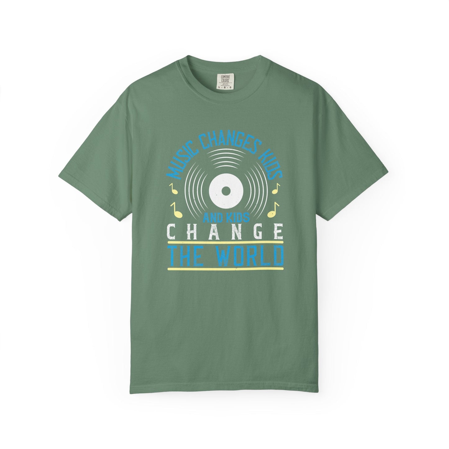 Music Graphic Design Unisex Cotton T-shirt m22