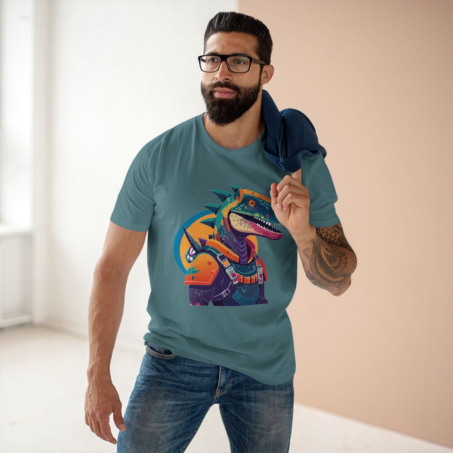 Aliens Graphic Unisex 100 Cotton Staple Tee 53