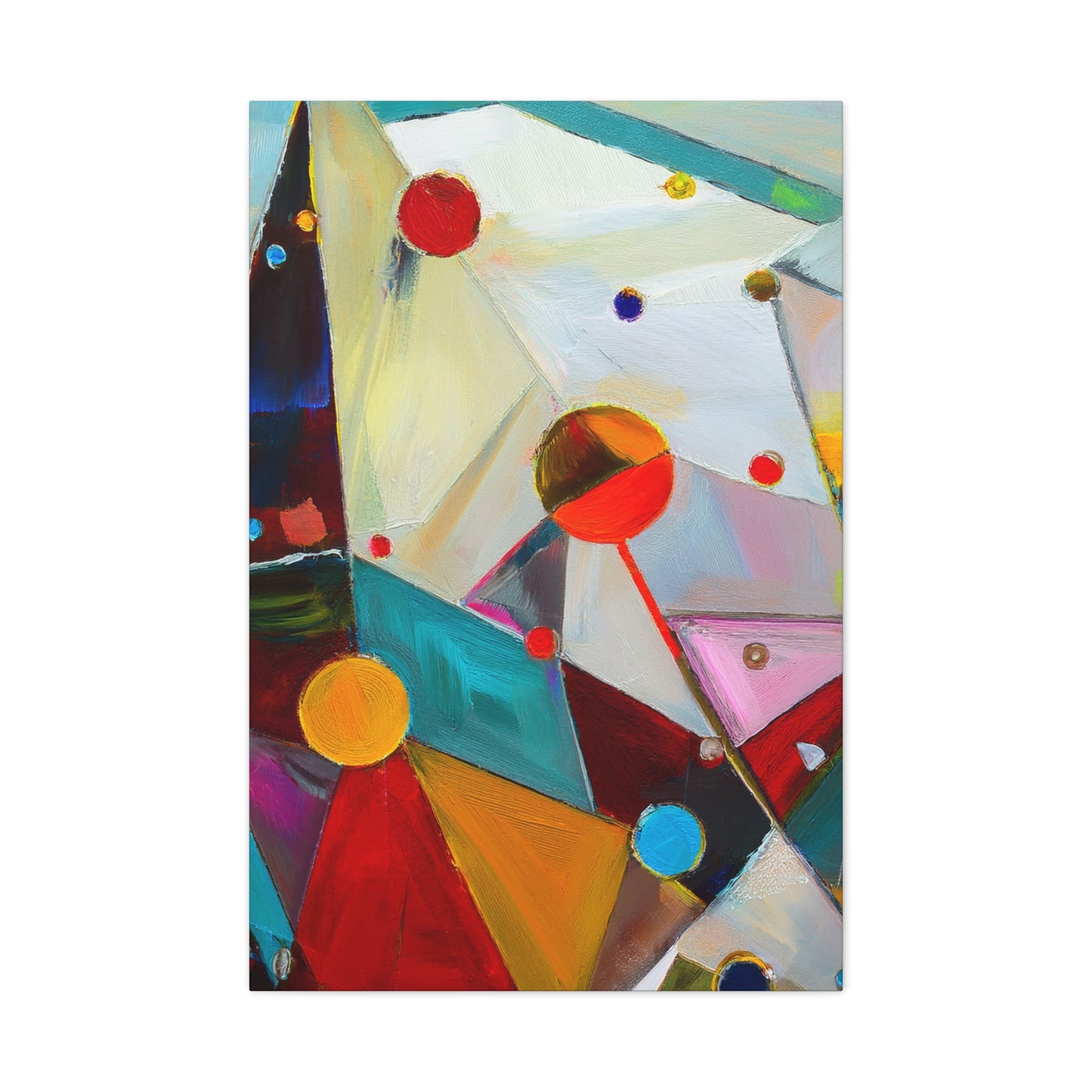 Abstract Oil Painting Print Canvas 20x24,20x30,24x30 24x32,24x36,30x40 32x48,36x48,40x60 Pine-Wood Inner Frame ABS-172