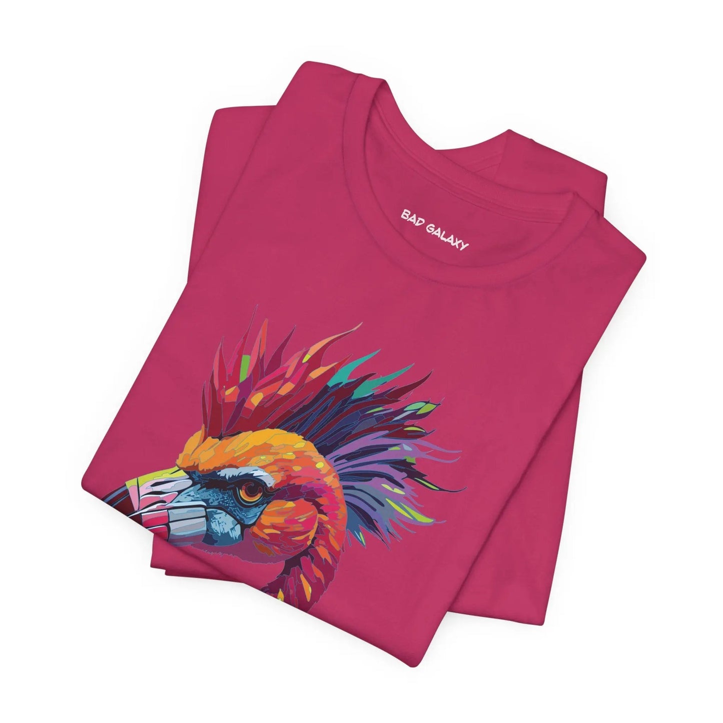 Animal T Shirt by Bad Galaxy 100 Cotton Eco Friendly Inks Made in USA Durable Stitching
