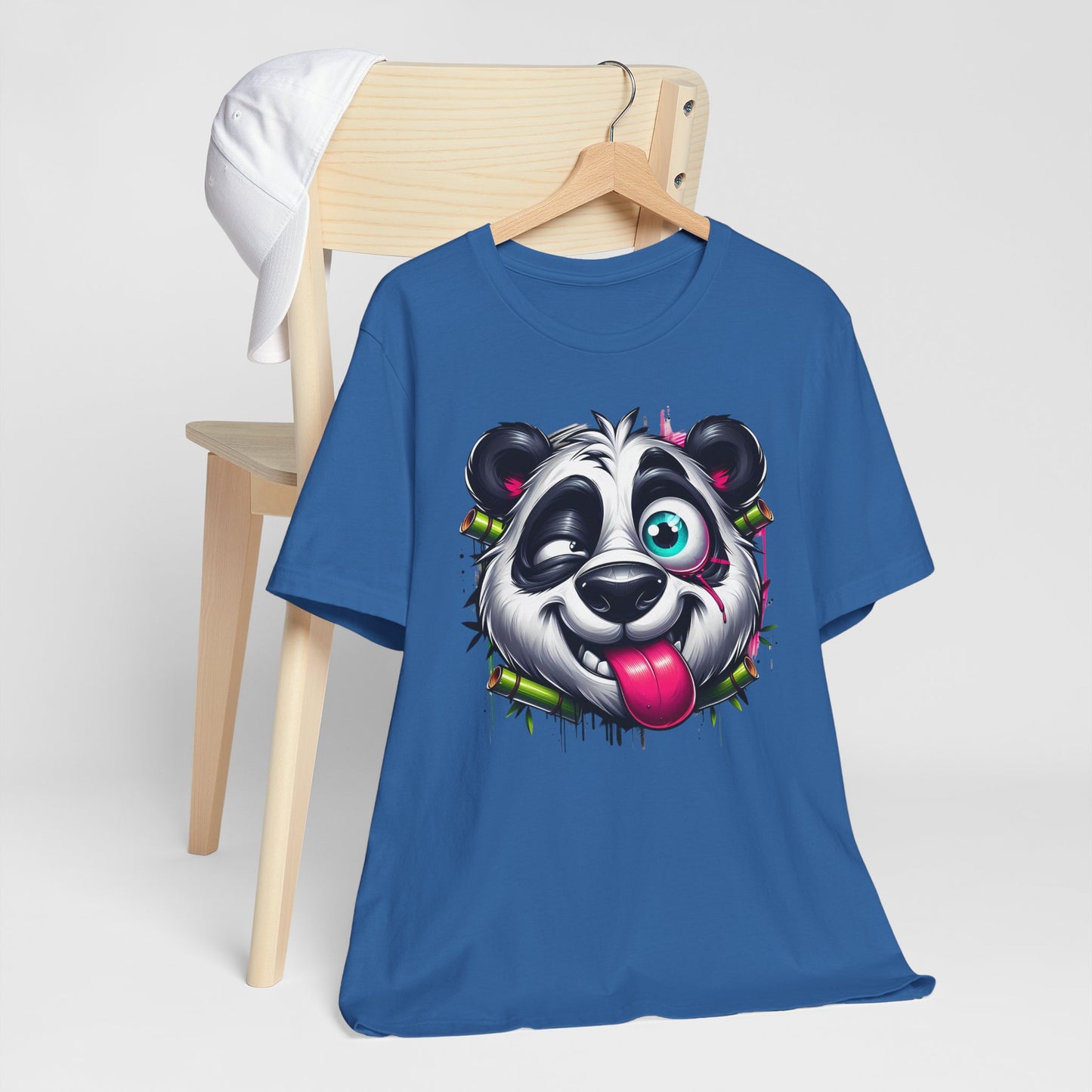 DiDi Panda Shirt, Funny Animal T-Shirt, Cartoon Top, Funny Panda Tee Shirt, Animal Tees, Art Design T-Shirt, Graphic Tee