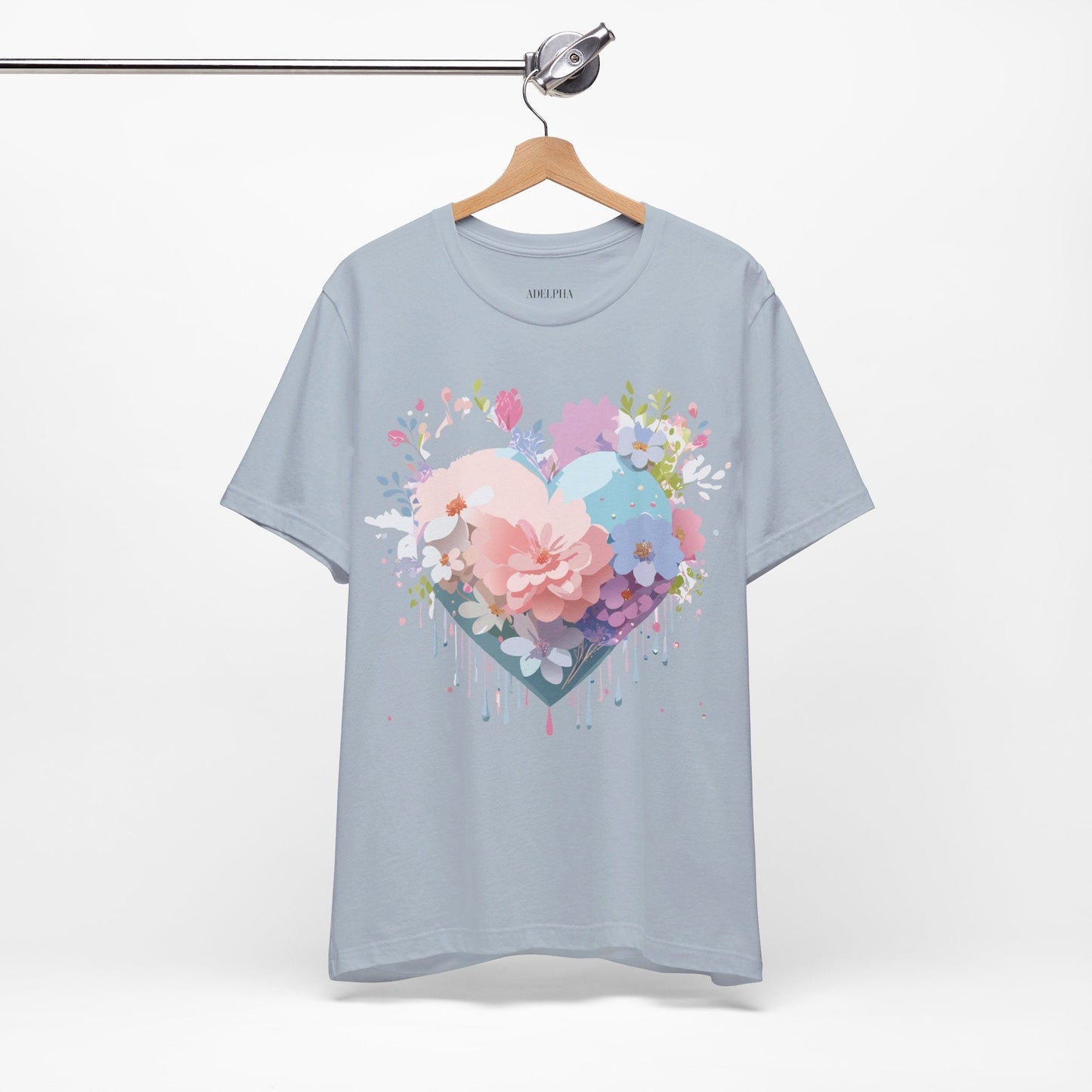 Adelpha Valentine Graphic Tee Unisex Jersey Short Sleeve Vintage Inspired Artwork