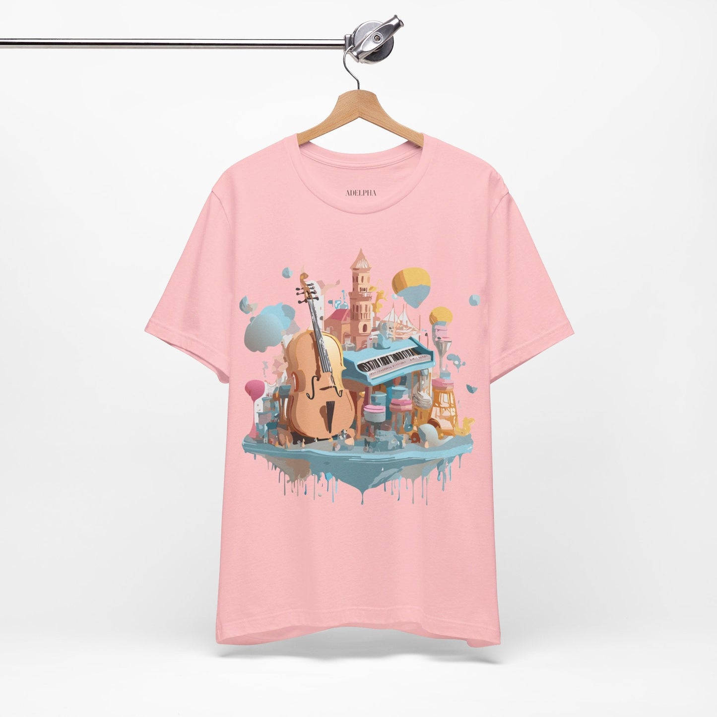 Adelpha Graphic Tee Unisex Short Sleeve Art Design Shirt Vintage Inspired Artwork Premium Quality