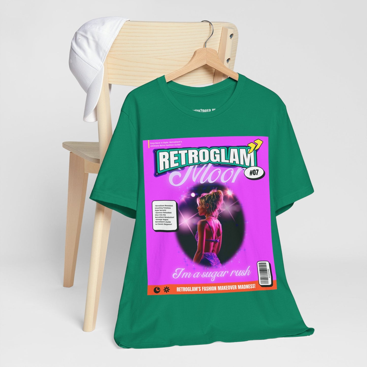Magazine Cover Shirt Unisex Jersey Short Sleeve Tee Lightweight 4 Oz Free Shipping