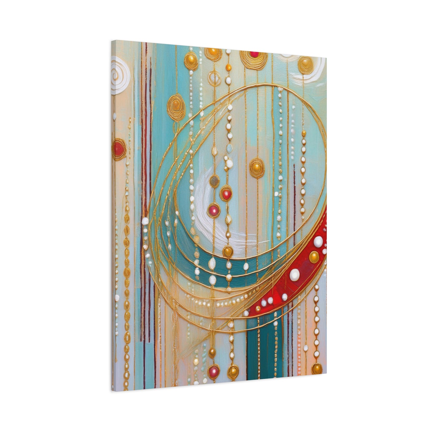 Abstract Oil Painting Print Canvas 20x24,20x30,24x30 24x32,24x36,30x40 32x48,36x48,40x60 Pine-Wood Inner Frame ABS-101