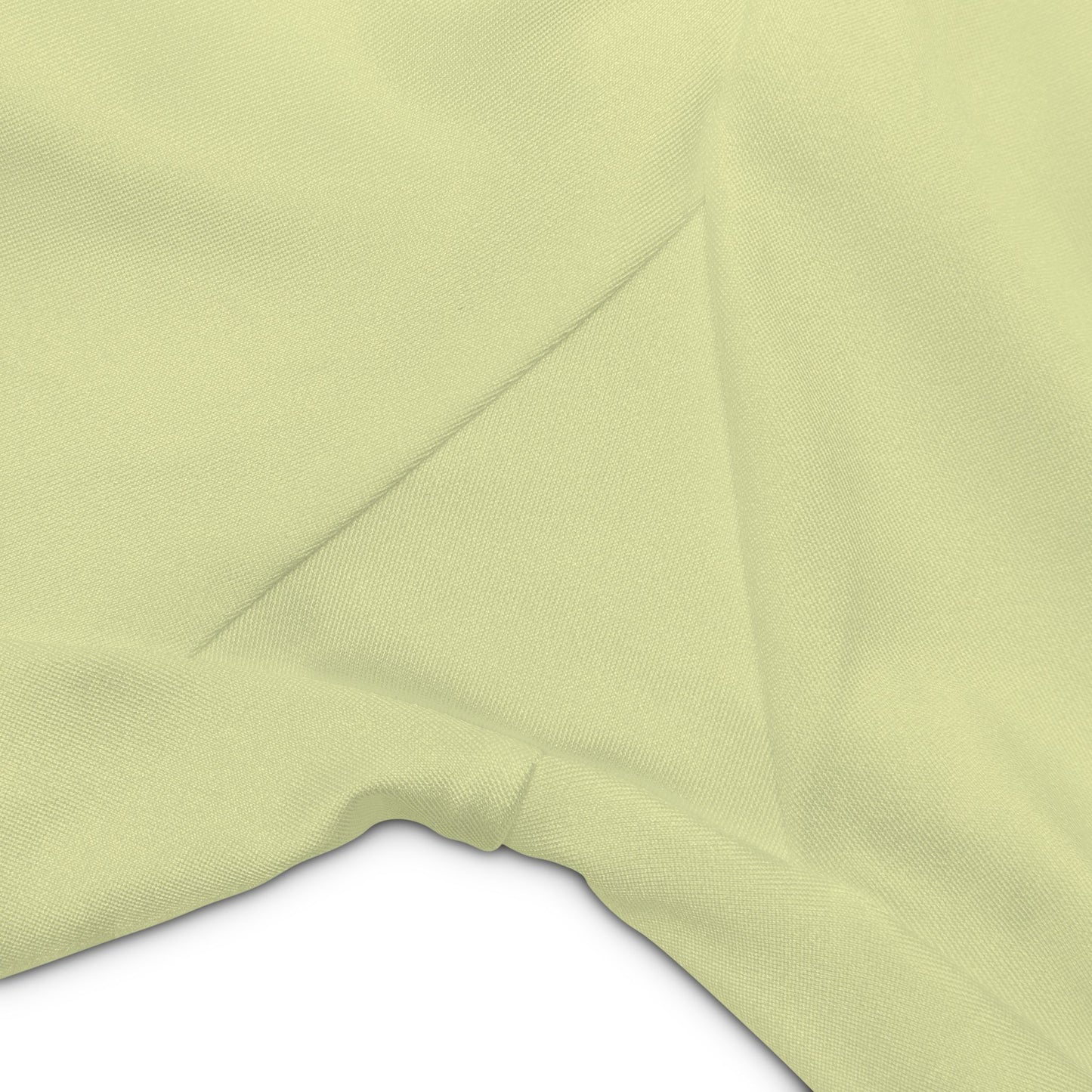Spring Yellow Women's Workout Shorts - Pastel Yellow High-Waist Bike Shorts for Exercise & Everyday Wear