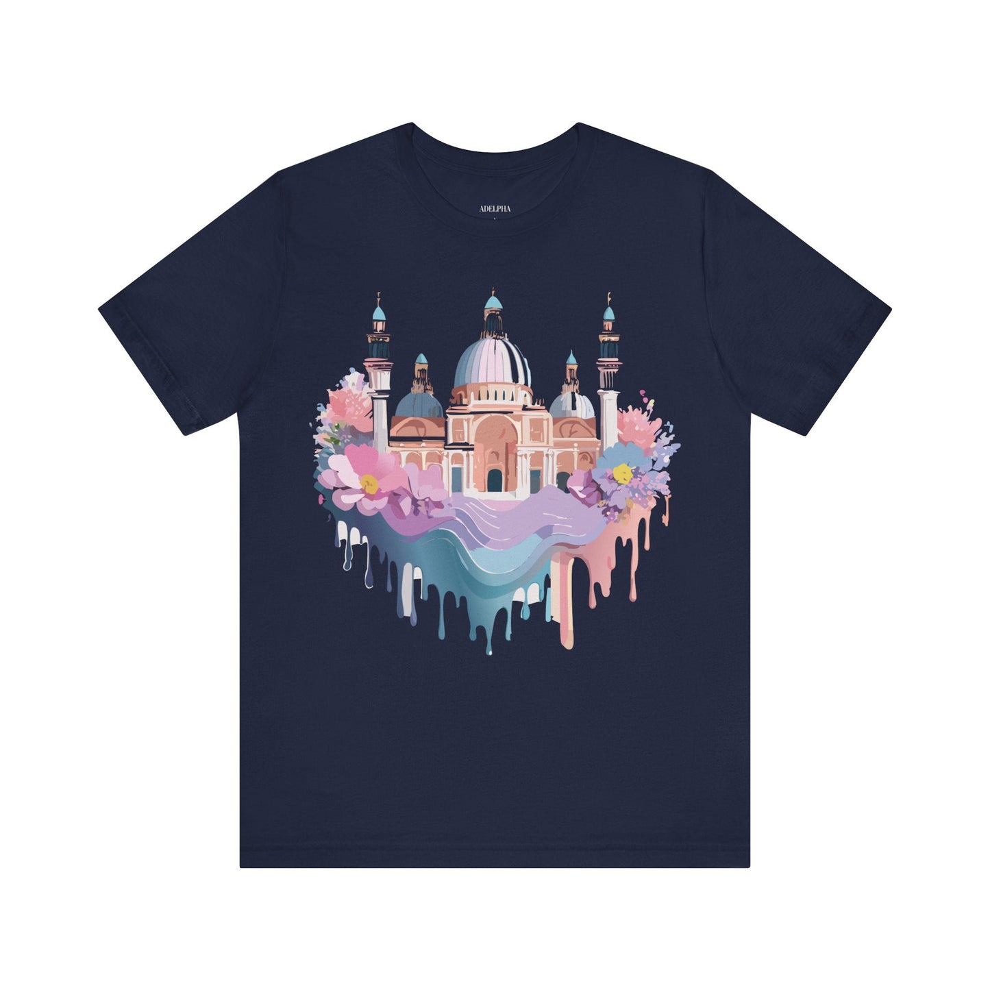 Venice Tourist Graphic Tee Unisex Jersey Short Sleeve Casual Wear Artwork