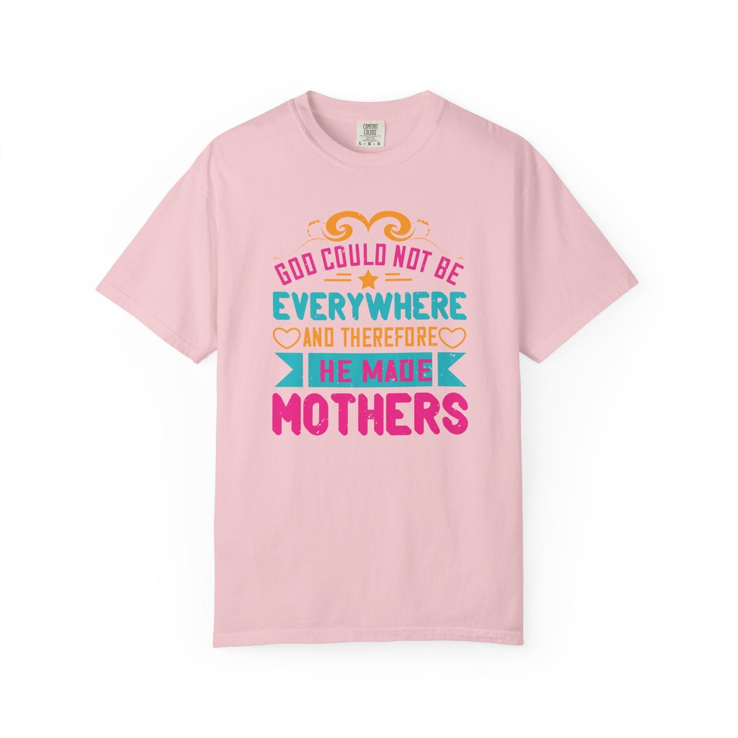 Mom T-shirt Mother Day Mama Tee Unisex Comfort Colors Garment-Dyed Cotton h70
