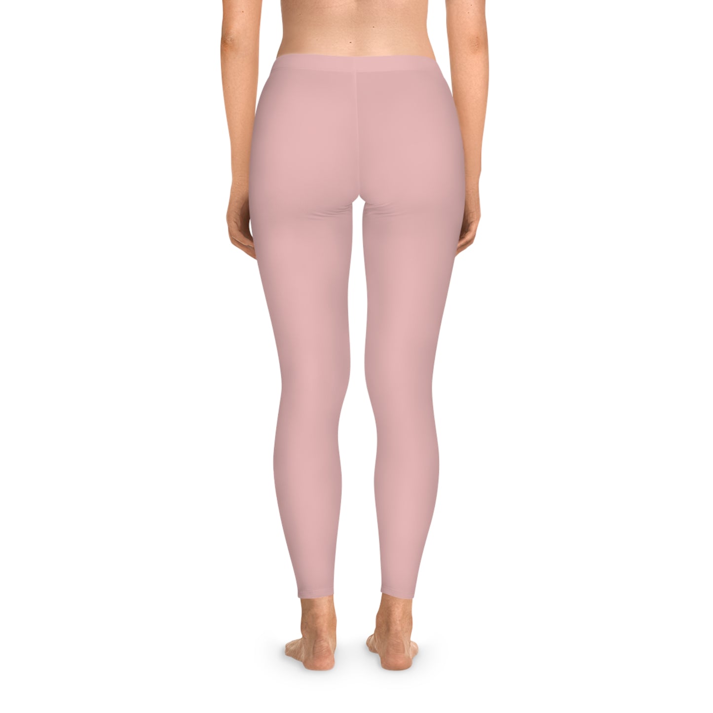 Pink Color Leggings, Pink Leggings 5