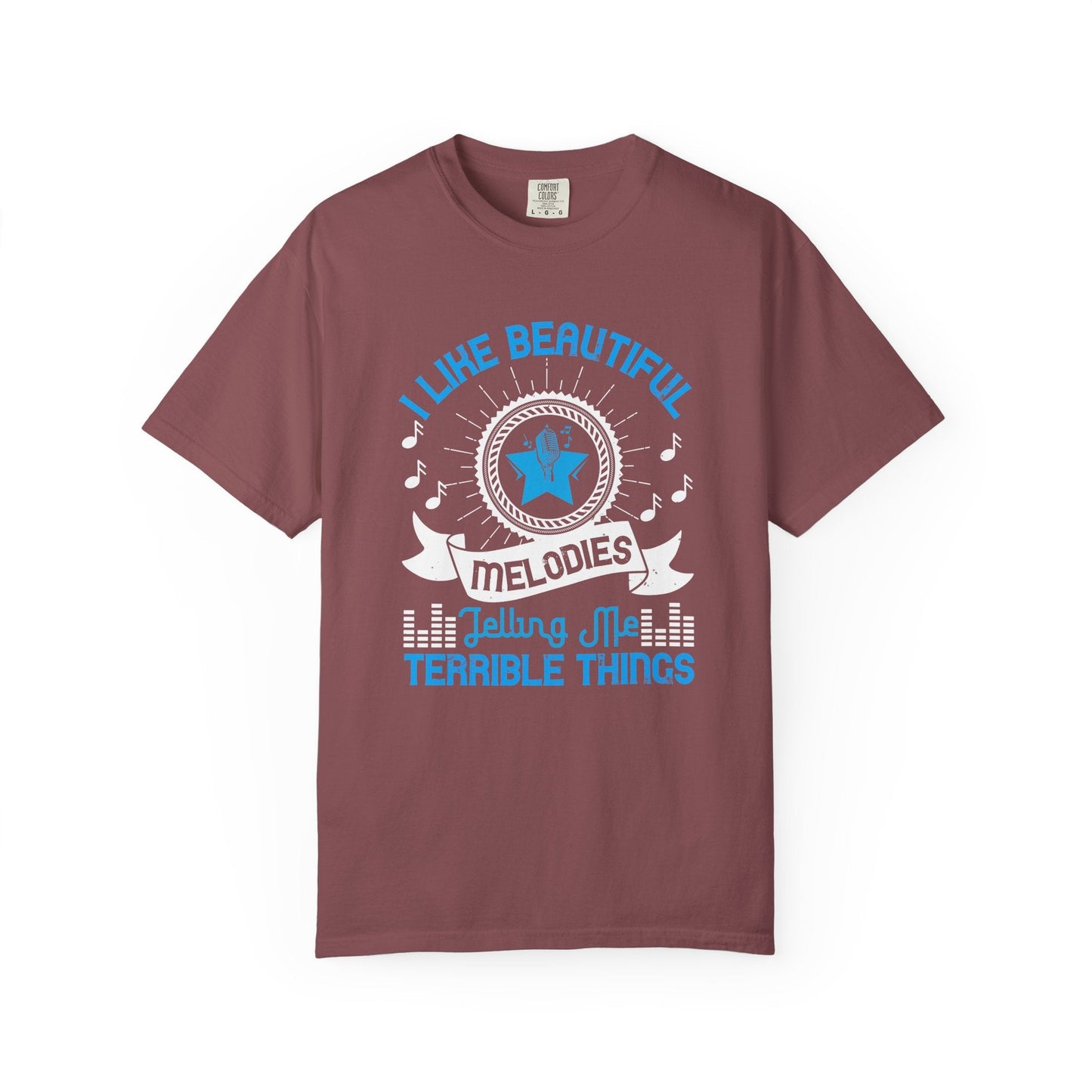 Music Graphic Design Unisex Cotton T-shirt m9
