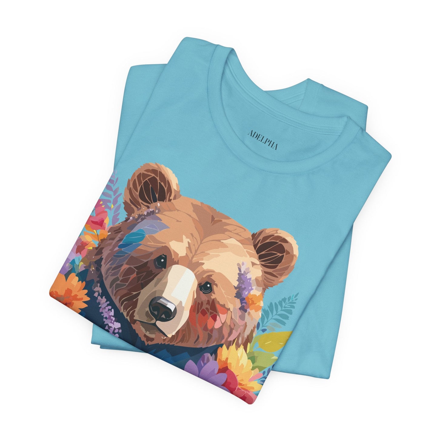 Adelpha Vintage Inspired Graphic Tee Unisex Short Sleeve Shirt
