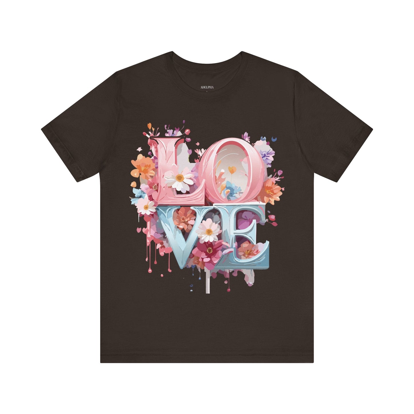 Adelpha Graphic Tee Unisex Jersey Short Sleeve Vintage Inspired Artwork Valentine Shirt