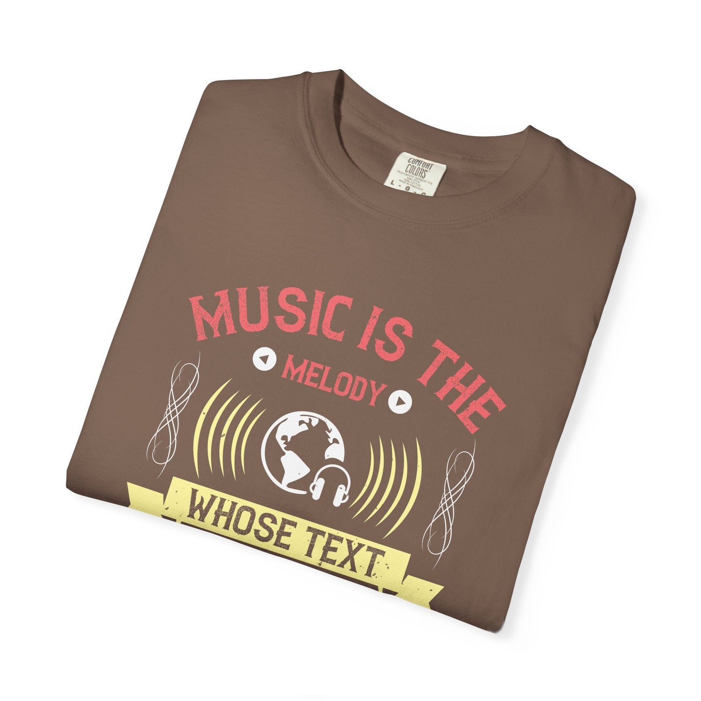 Music Graphic Design Unisex Cotton T-shirt m33