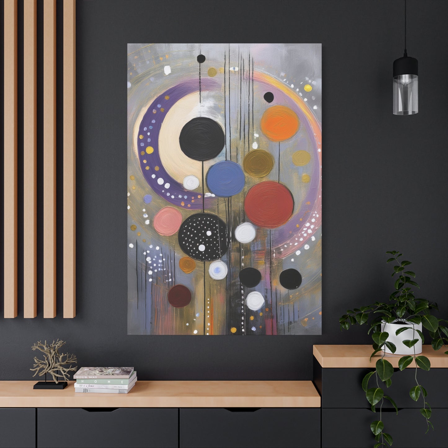 Abstract Oil Painting Print Canvas 20x24,20x30,24x30 24x32,24x36,30x40 32x48,36x48,40x60 Pine-Wood Inner Frame ABS-107