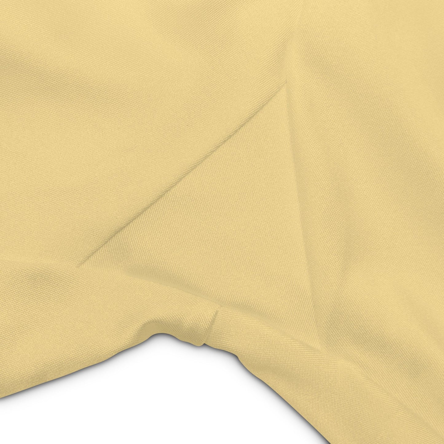 Fog Yellow High-Waist Women's Workout Shorts — Biker Fitness Activewear