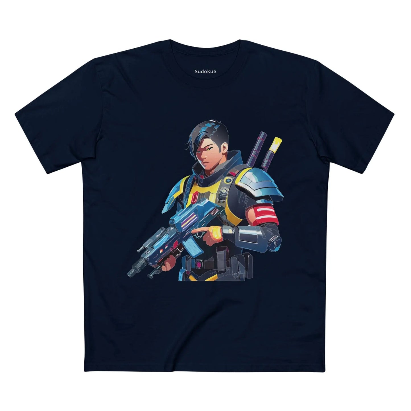 Robocop Graphic Unisex 100 Cotton Staple Tee 17