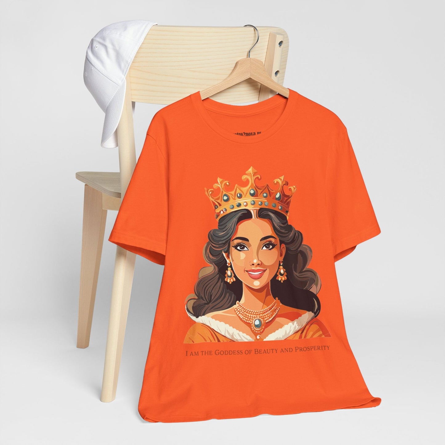Goddess Graphic Unisex 100 Cotton Vintage Inspired Artwork Tee 4
