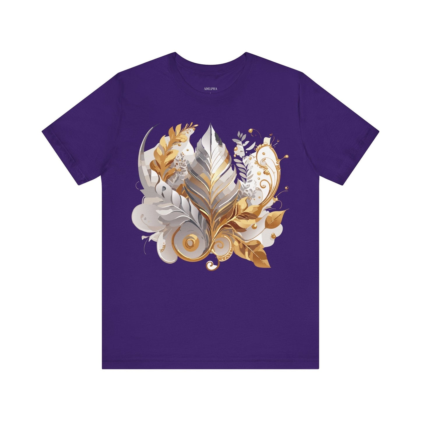 Jewelry Graphic Unisex 100 Cotton Vintage Treasure Art T-Shirt 1