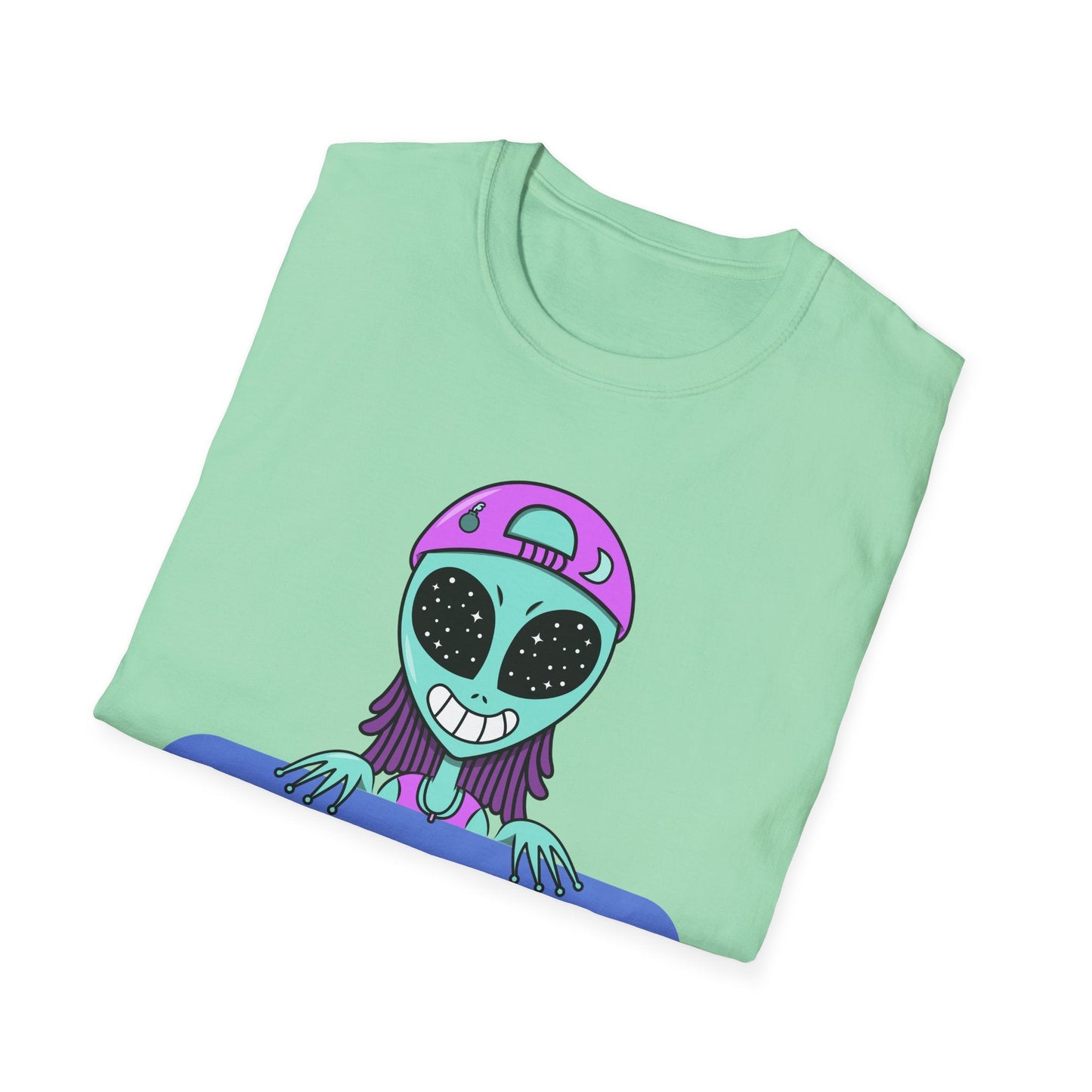 Funny T Shirts UFO Tees Funny Aliens Shirt  12
