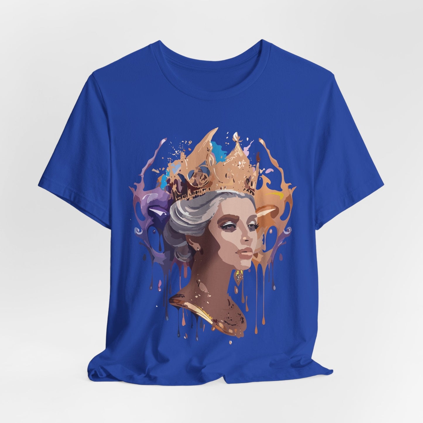 Queen Graphic T Shirt Adelpha Unisex Jersey Short Sleeve Art Design Tee Vintage Inspired Artwork
