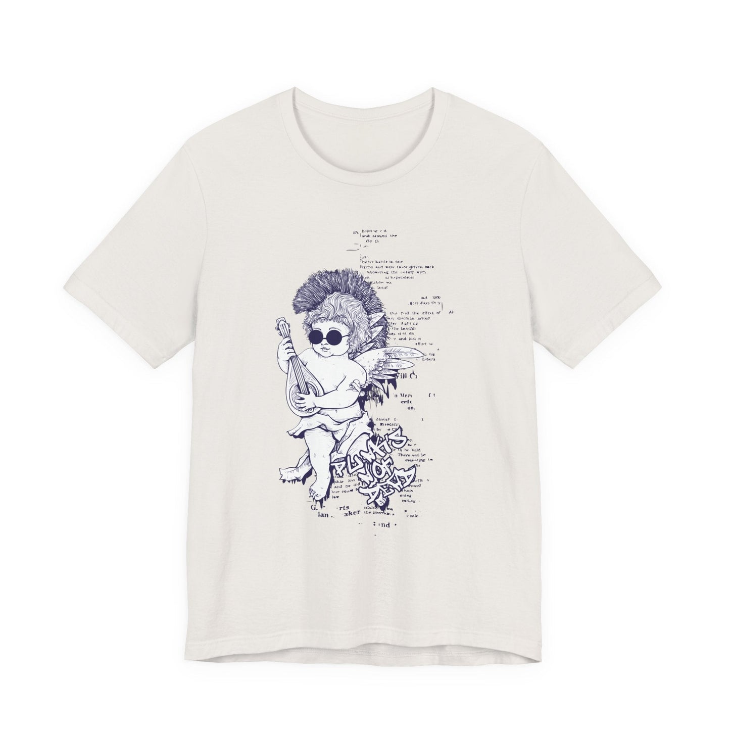 Punk Rock Vintage Graphic Unisex Cotton T-Shirt r37