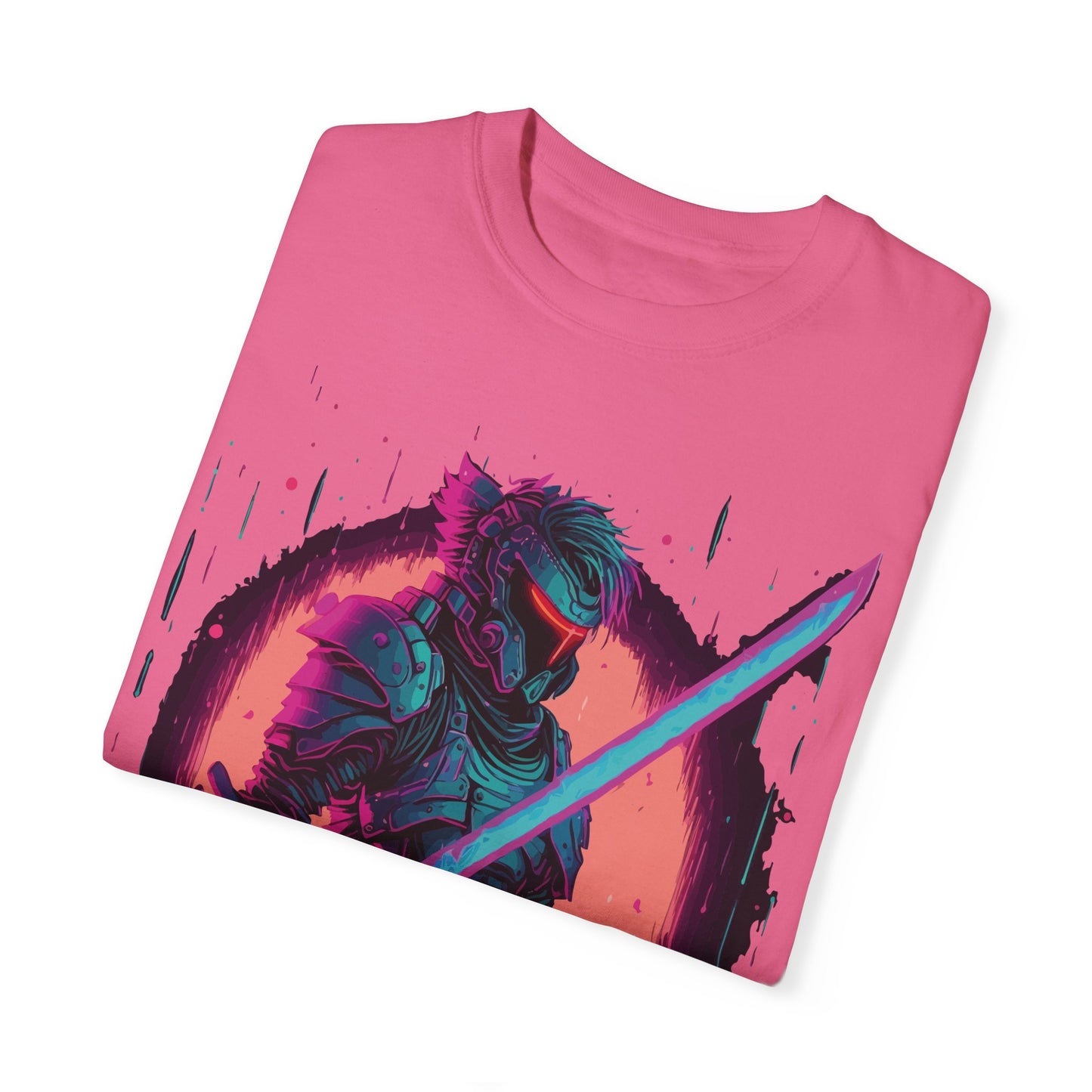 Unisex T-shirt with Knight in Armor