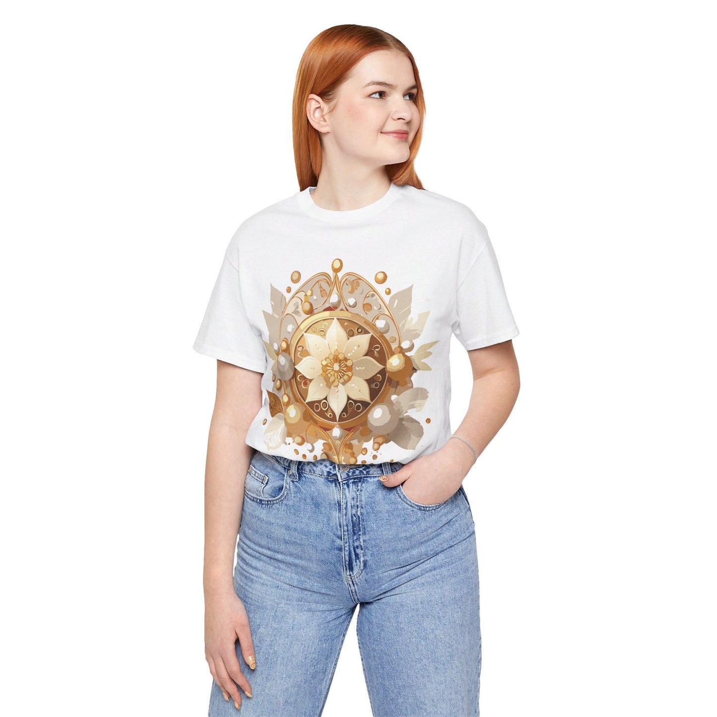 Adelpha Vintage Art Graphic T Shirt Unisex Jersey Short Sleeve Tee For Everyday Style