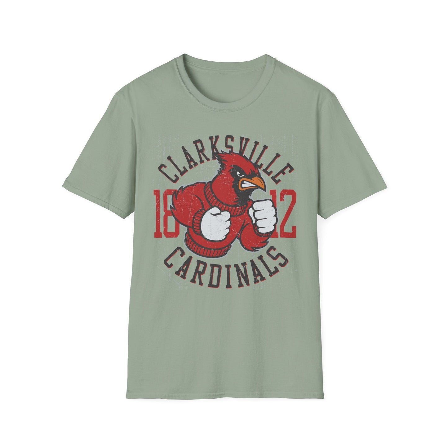 Art Design Graphic Tee Unisex Softstyle Gildan 64000 100 Percent Ring Spun Cotton