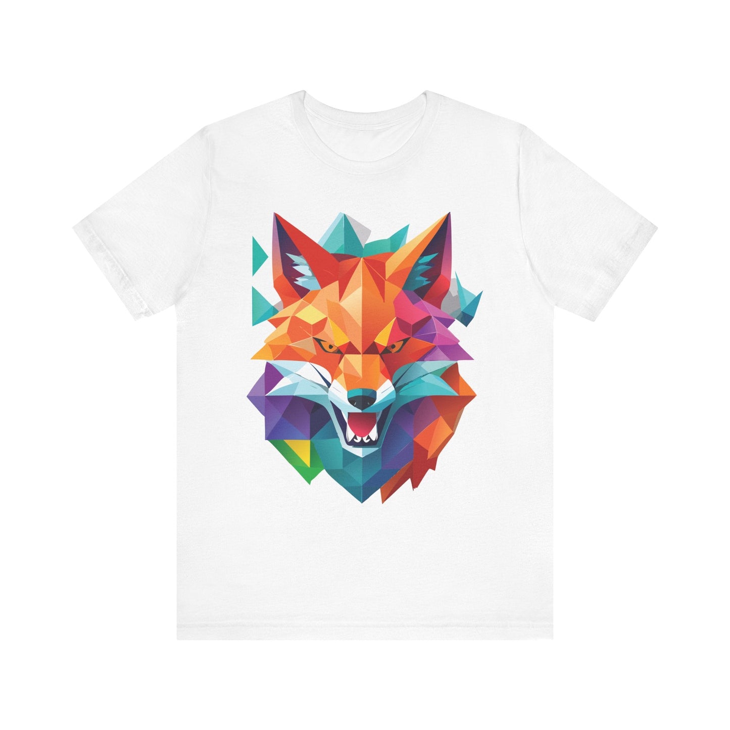 Unisex Animal Shirt Tee With Animals Art Design Wild Animals Shirt Soft Comfortable Everyday Wear