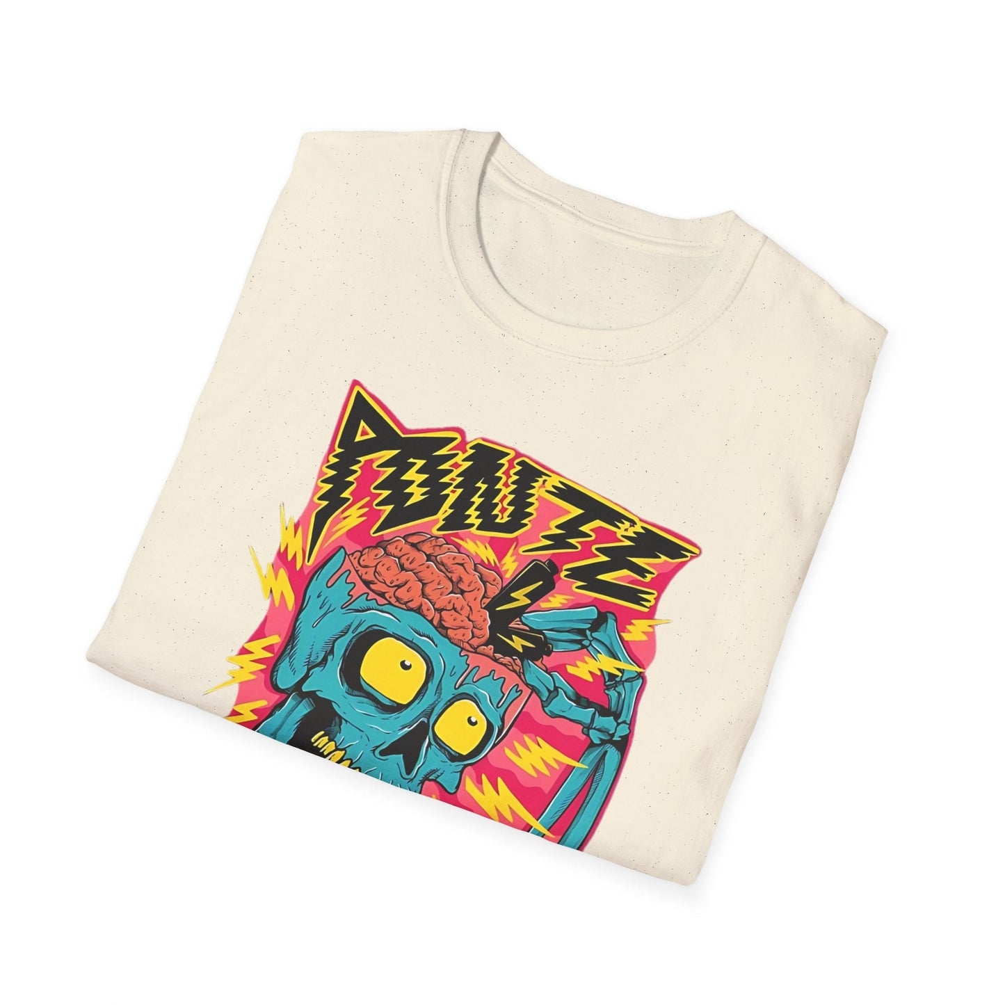 Skull Tee Shirt Unisex Skeleton Shirt Gildan Softstyle 64000 100 Percent Ring Spun Cotton
