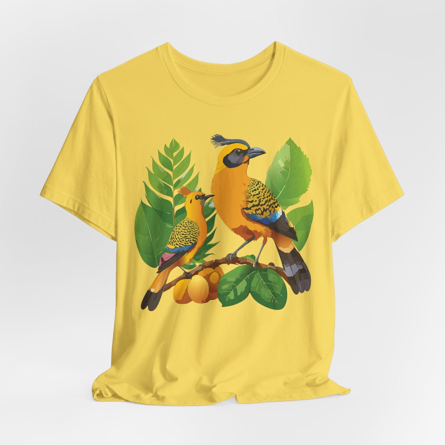 Unisex Animal Shirt With Animals Art Design Tee Shirt Wild Animals Print Graphic