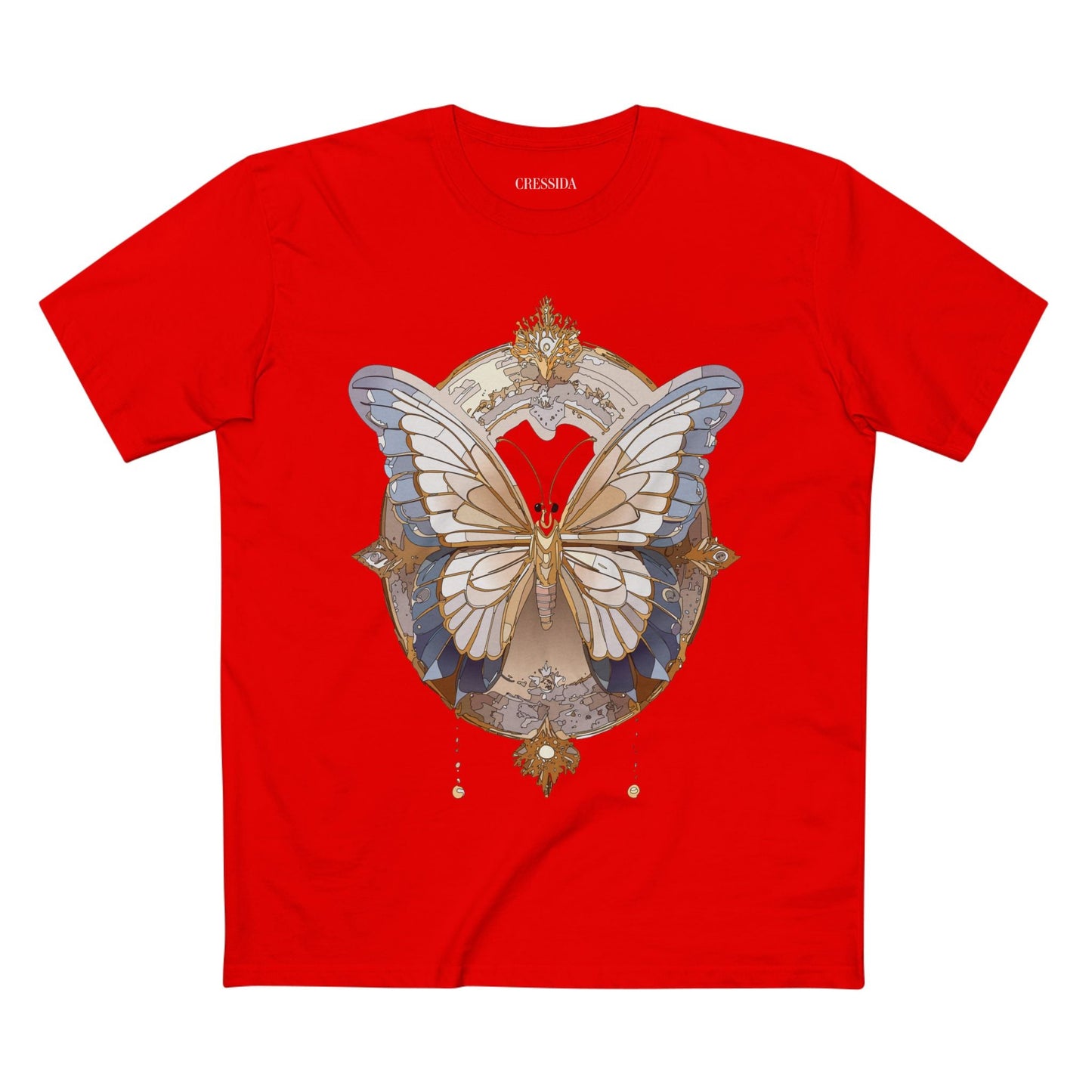 Butterfly Graphic Design Unisex 100 Cotton Tee 25