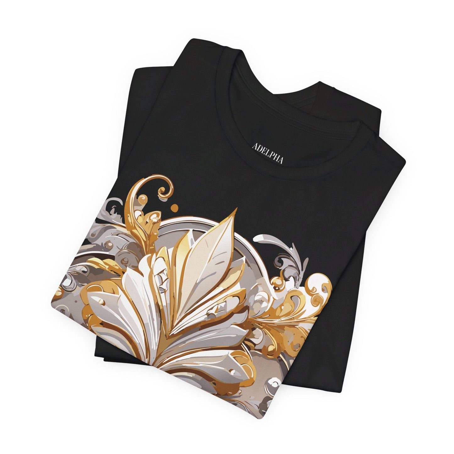 Jewelry Graphic Unisex 100 Cotton Vintage Treasure Art T-Shirt 11