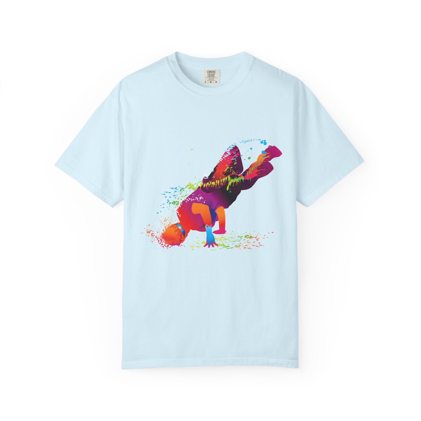 Sports Graphic Unisex T-Shirt Garment Dyed Cotton Relaxed Fit Comfort Colors 1