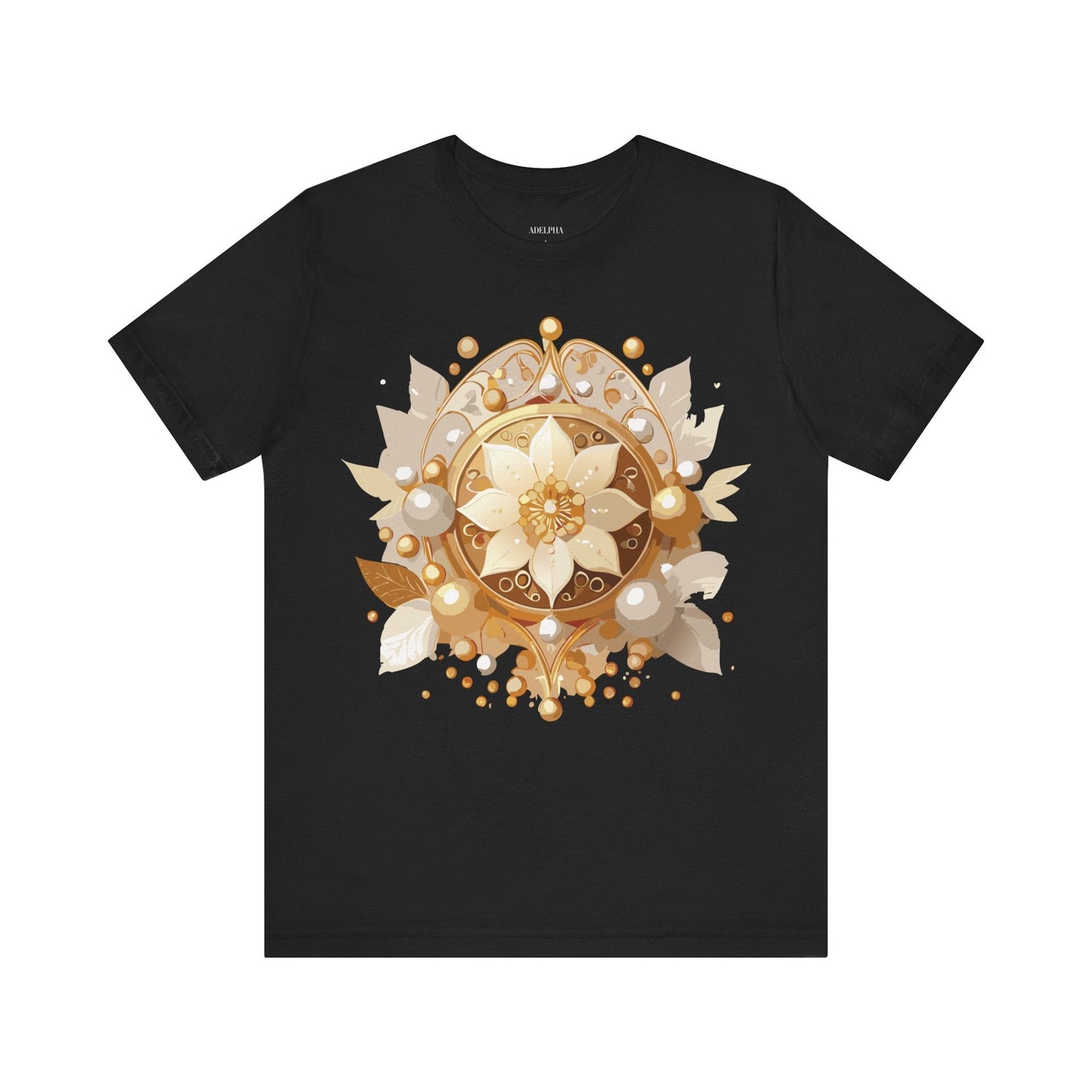 Jewelry Graphic Unisex 100 Cotton Vintage Treasure Art T-Shirt 47