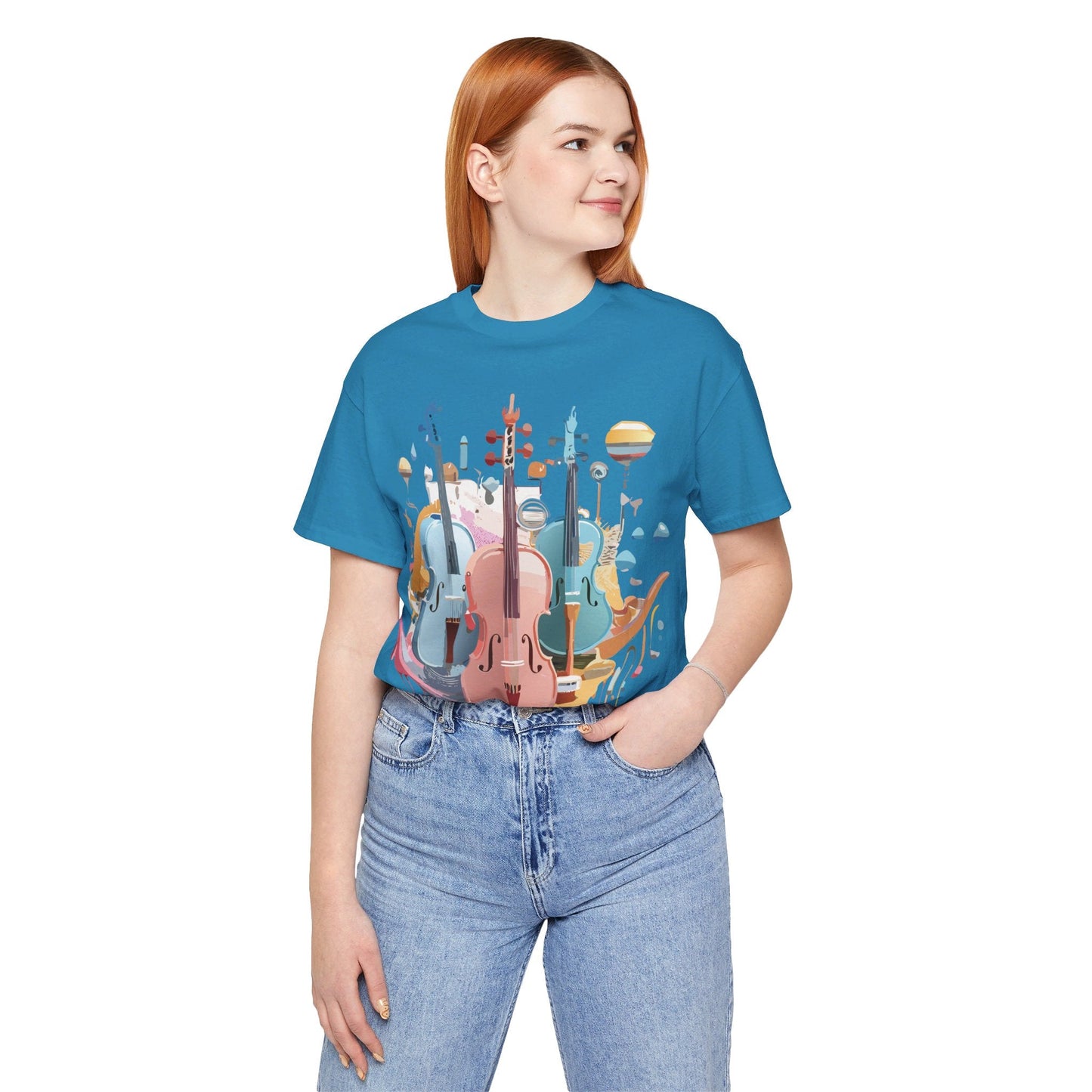 Adelpha Graphic Tee Unisex Short Sleeve Art Design Vintage Inspired Artwork Premium